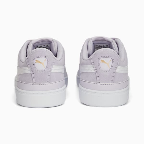 Vikky V3 Women's Sneakers, Spring Lavender-PUMA White-PUMA Gold, extralarge-IND
