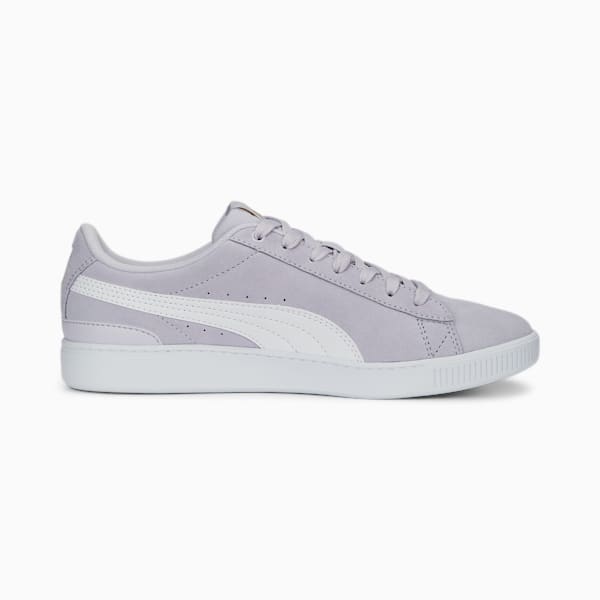 Vikky V3 Women's Sneakers, Spring Lavender-PUMA White-PUMA Gold, extralarge-IND