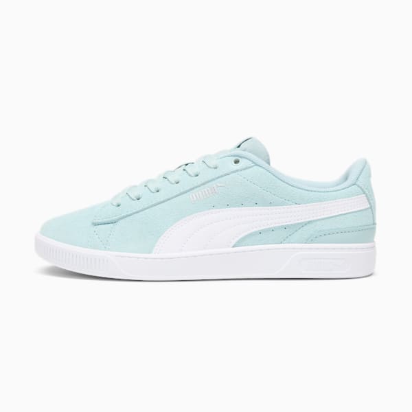 Tenis para mujer Vikky V3, Turquoise Surf-PUMA White-PUMA Silver, extralarge