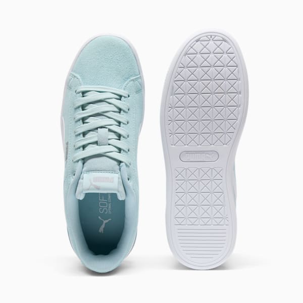 Tenis para mujer Vikky V3, Turquoise Surf-PUMA White-PUMA Silver, extralarge