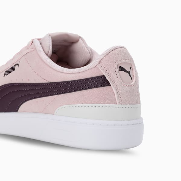 Vikky V3 Women's Sneakers, Mauve Mist-Midnight Plum-PUMA White, extralarge-IND