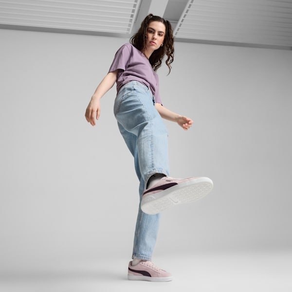 Vikky V3 Women's Sneakers, Mauve Mist-Midnight Plum-PUMA White, extralarge-IND