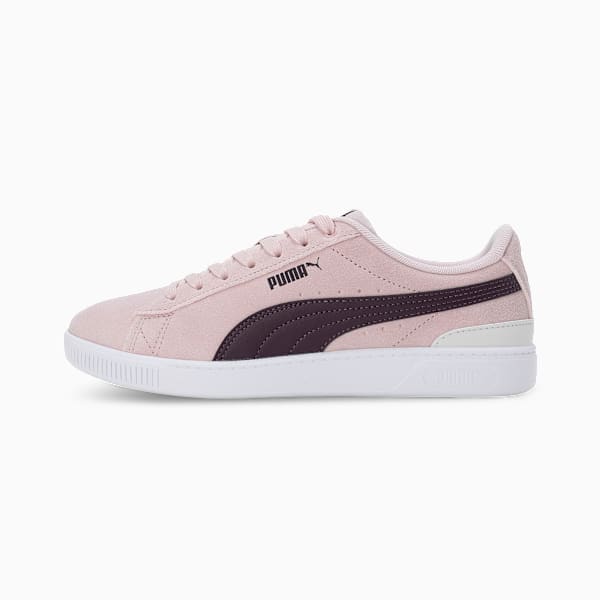 Vikky V3 Women's Sneakers, Mauve Mist-Midnight Plum-PUMA White, extralarge-IND