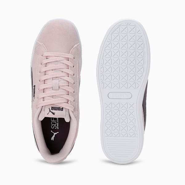 Vikky V3 Women's Sneakers, Mauve Mist-Midnight Plum-PUMA White, extralarge-IND