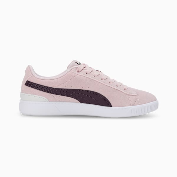 Vikky V3 Women's Sneakers, Mauve Mist-Midnight Plum-PUMA White, extralarge-IND