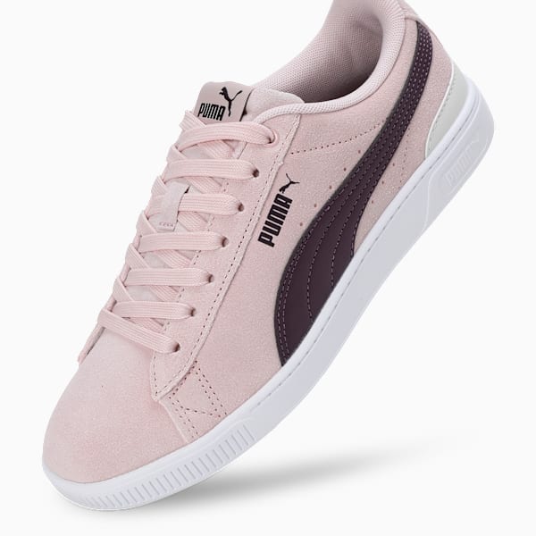 Vikky V3 Women's Sneakers, Mauve Mist-Midnight Plum-PUMA White, extralarge-IND
