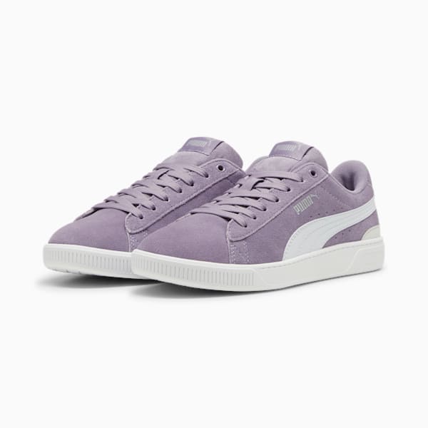 Vikky V3 Women's Sneakers, Pale Plum-Silver Mist-PUMA White, extralarge