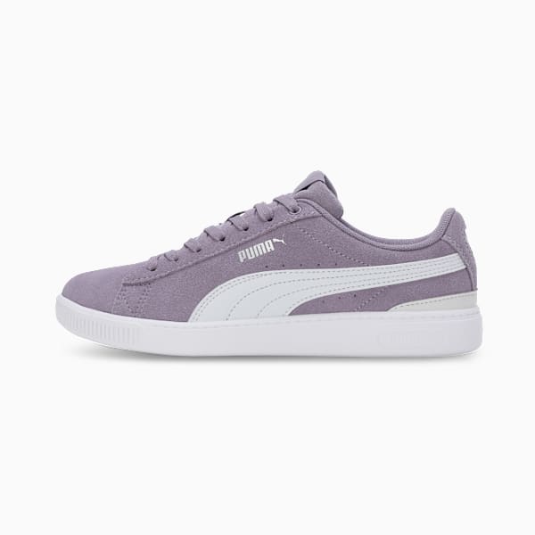 Vikky V3 Women's Sneakers, Pale Plum-Silver Mist-PUMA White, extralarge-IND