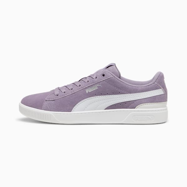 Vikky V3 Women's Sneakers, Pale Plum-Silver Mist-PUMA White, extralarge