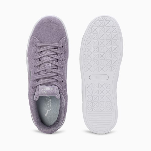 Vikky V3 Women's Sneakers, Pale Plum-Silver Mist-PUMA White, extralarge-IND