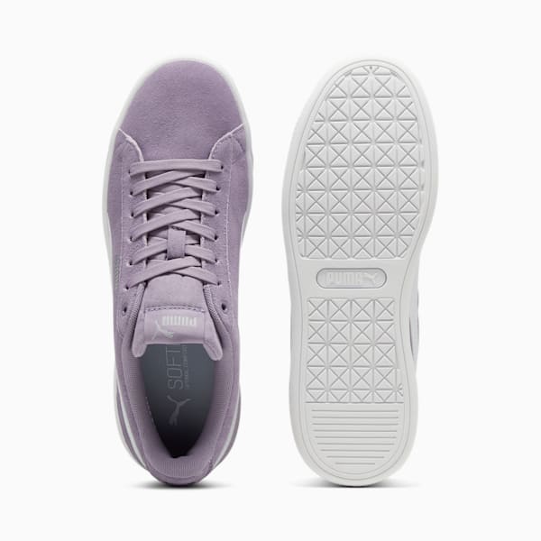 Baskets Vikky V3 Femme, Pale Plum-Silver Mist-PUMA White, extralarge