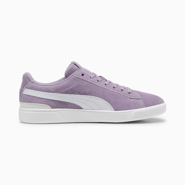 Baskets Vikky V3 Femme, Pale Plum-Silver Mist-PUMA White, extralarge