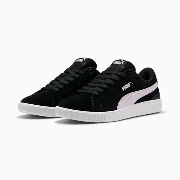 ウィメンズ ビッキー V3 スニーカー, PUMA Black-Lilac Frost-PUMA White, extralarge-JPN