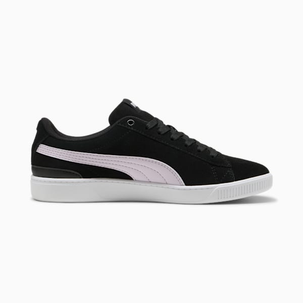 ウィメンズ ビッキー V3 スニーカー, PUMA Black-Lilac Frost-PUMA White, extralarge-JPN