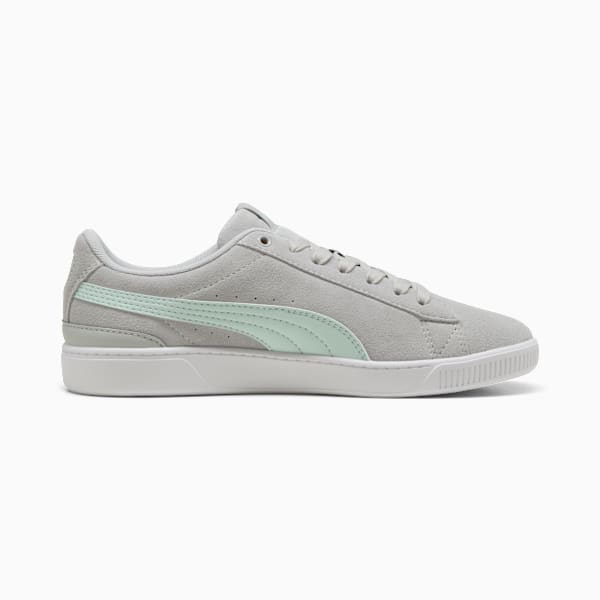 Baskets Vikky V3 Femme, Cool Light Gray-Peaceful Blue-PUMA White, extralarge