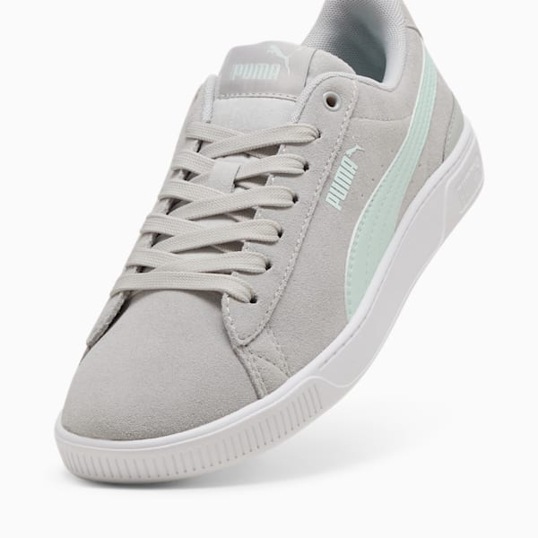 Vikky V3 Women's Sneakers, Cool Light Gray-Peaceful Blue-PUMA White, extralarge