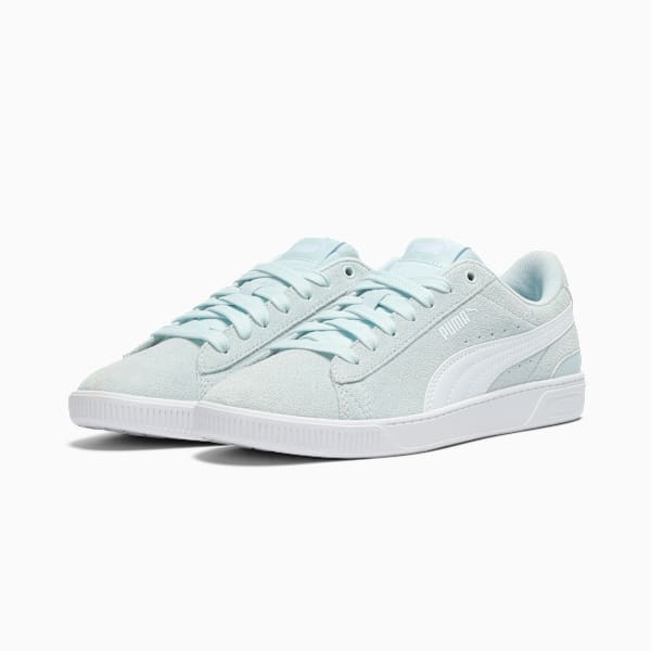 Baskets Vikky V3 Femme, Sea Glass-PUMA White, extralarge