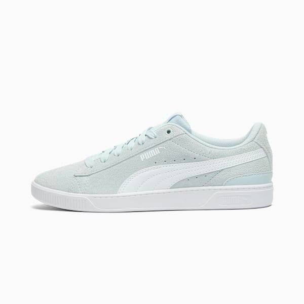 Baskets Vikky V3 Femme, Sea Glass-PUMA White, extralarge