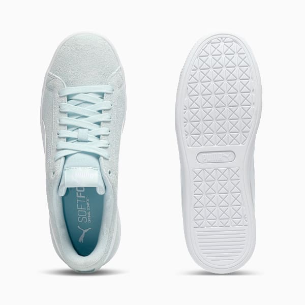 Baskets Vikky V3 Femme, Sea Glass-PUMA White, extralarge