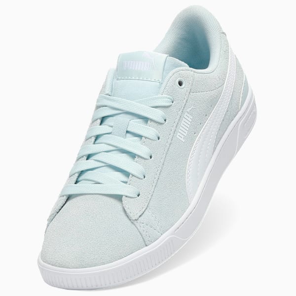 Vikky V3 Women's Sneakers, Sea Glass-PUMA White, extralarge