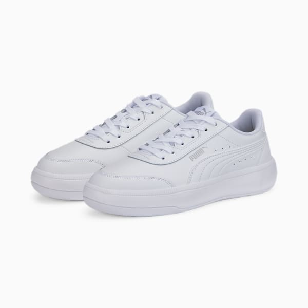 Tori Women's Shoes, Puma White-Puma White, extralarge-IND
