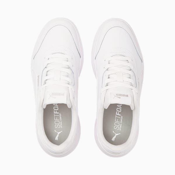 Tori Women's Shoes, Puma White-Puma White, extralarge-IND