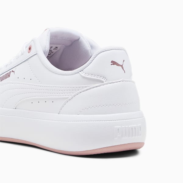 Tori Women's Shoes, PUMA White-Future Pink-Rose Gold, extralarge-IND