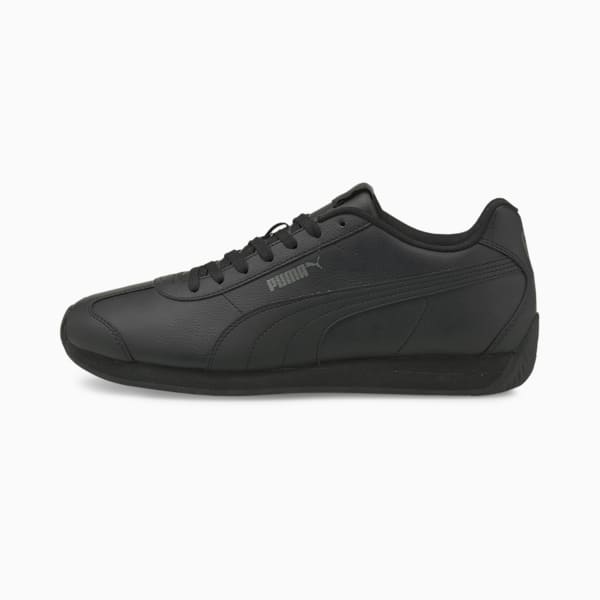 Turin 3 Unisex Sneakers, Puma Black-Puma Black, extralarge-IND