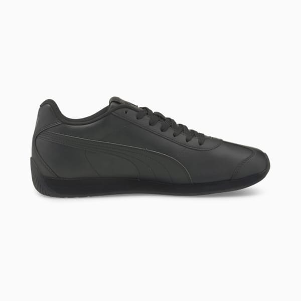 Turin 3 Unisex Sneakers, Puma Black-Puma Black, extralarge-IND