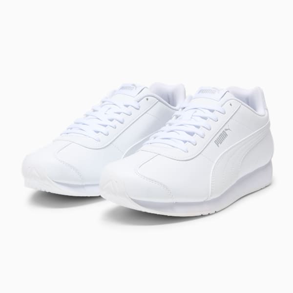 Turin III Men's Sneakers, Puma White-Puma White, extralarge