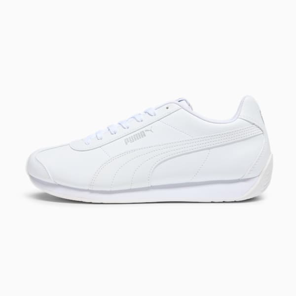 Turin III Men's Sneakers, Puma White-Puma White, extralarge