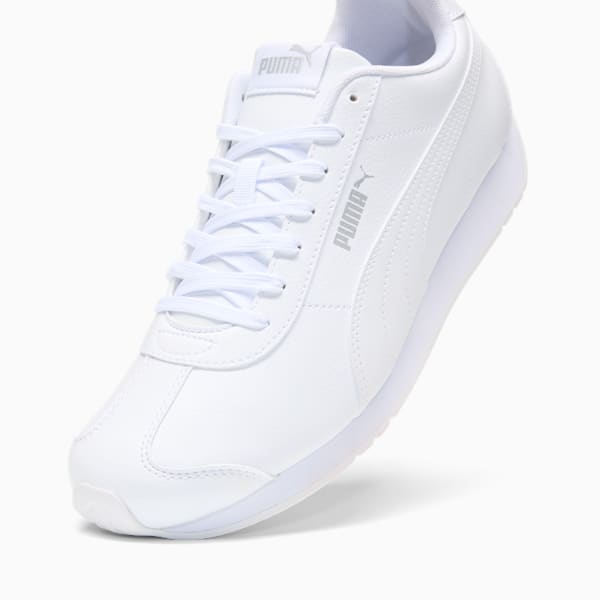 Tenis Turin III, Puma White-Puma White, extralarge