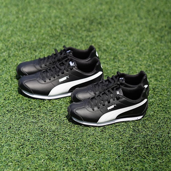 ユニセックス チューリン 3 スニーカー, Puma Black-Puma White, extralarge-JPN