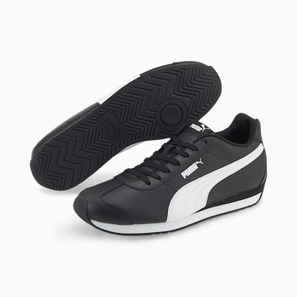 ユニセックス チューリン 3 スニーカー, Puma Black-Puma White, extralarge-JPN