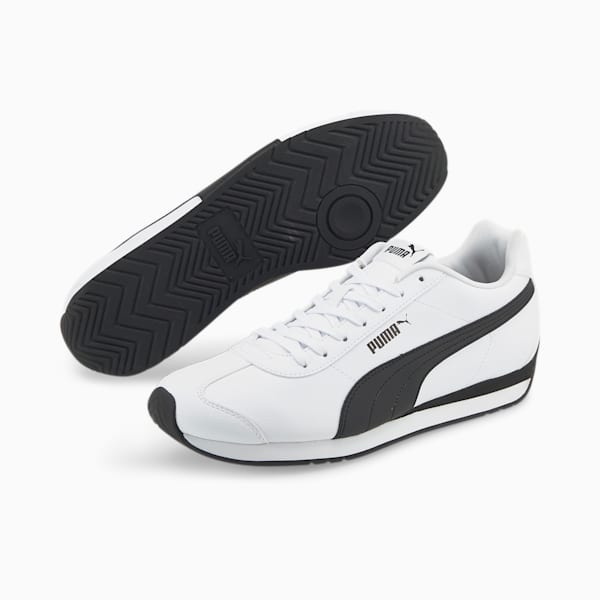 Turin III Men's Sneakers, Шкіряні теплі кросівки від puma 38 розмір, extralarge