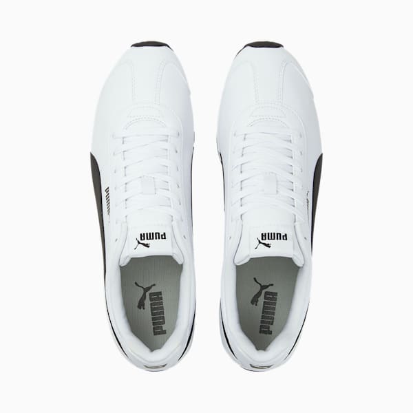 ユニセックス チューリン 3 スニーカー, Puma White-Puma Black, extralarge-JPN