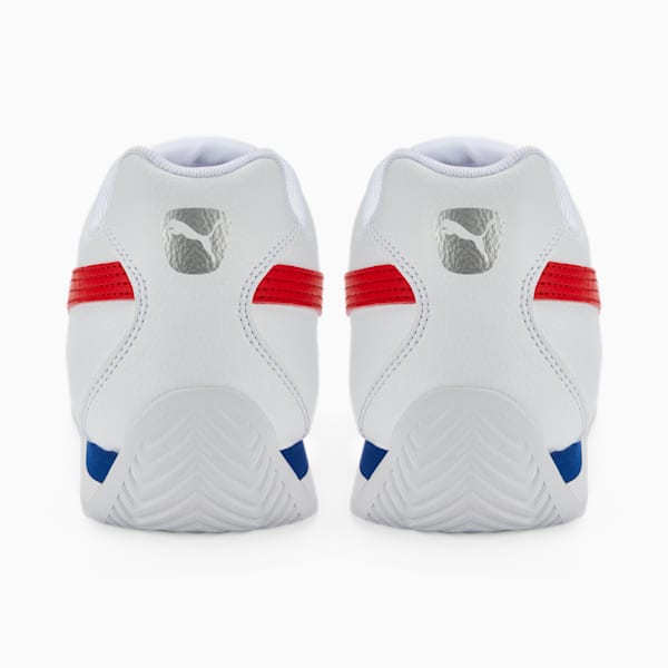 Tenis Turin III, Puma White-High Risk Red-Limoges, extralarge