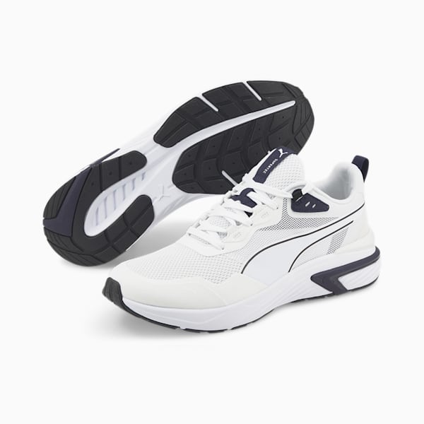 Supertec Unisex Shoes, Puma White-Puma White-Nimbus Cloud-Peacoat, extralarge-AUS