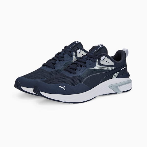 Supertec Unisex Shoes, Parisian Night-Puma White-Platinum Gray, extralarge-IND