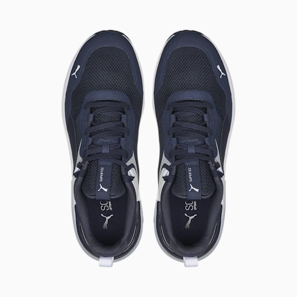 Supertec Unisex Shoes, Parisian Night-Puma White-Platinum Gray, extralarge-IND