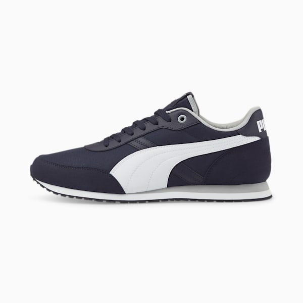 ST Runner Unisex Sneakers, Puma New Navy-Puma White, extralarge-IND
