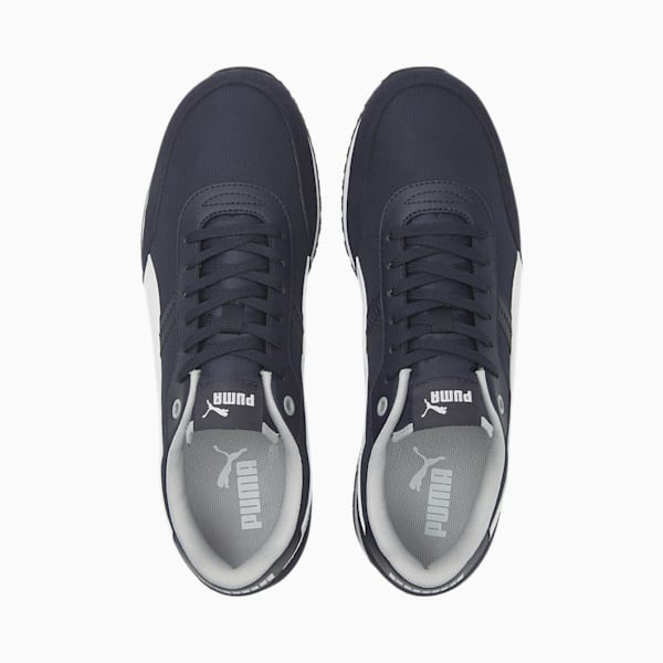 ST Runner Unisex Sneakers, Puma New Navy-Puma White, extralarge-IND