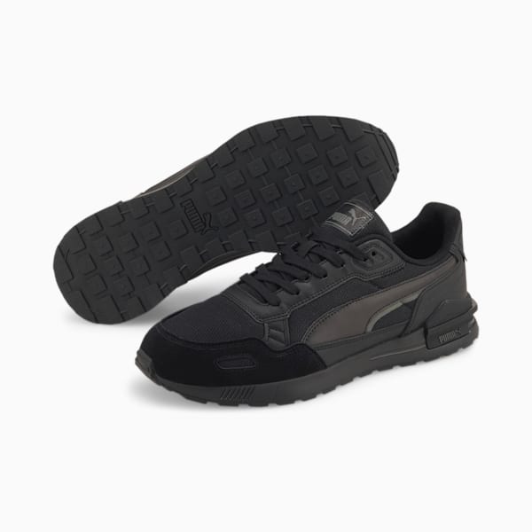 Graviton Tera Sneakers, Puma Black-Puma Black-Dark Shadow, extralarge