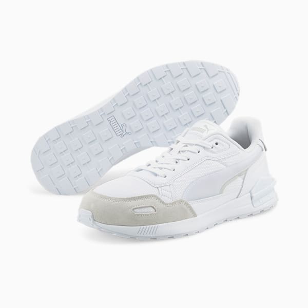 puma graviton tera lace up sneakers