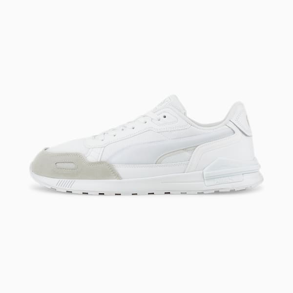 puma graviton tera lace up sneakers