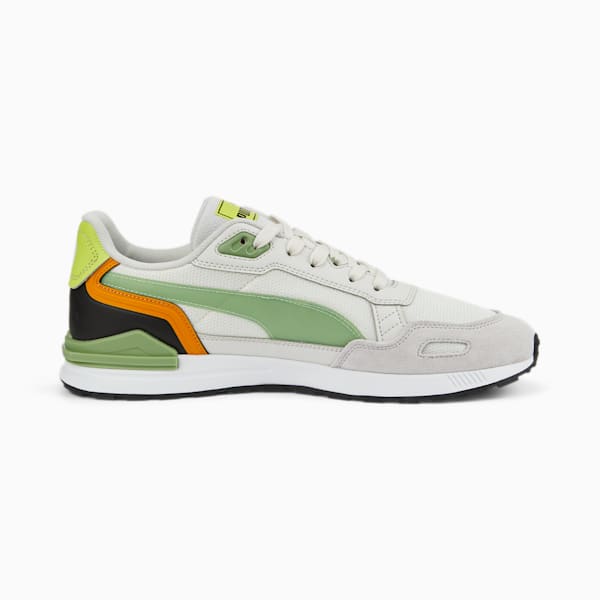 Chaussures Graviton Tera, Vaporous Gray-Dusty Green-Nimbus Cloud-Puma Black-Light Lime, extralarge