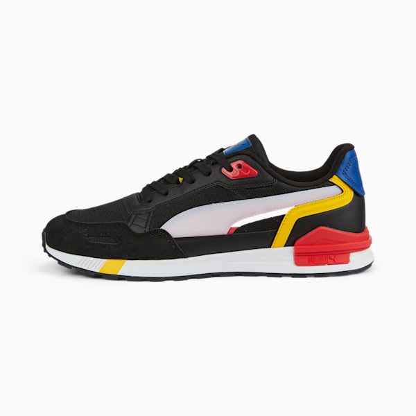 Chaussures Graviton Tera, Puma Black-Puma White-High Risk Red-Limoges-Spectra Yellow, extralarge