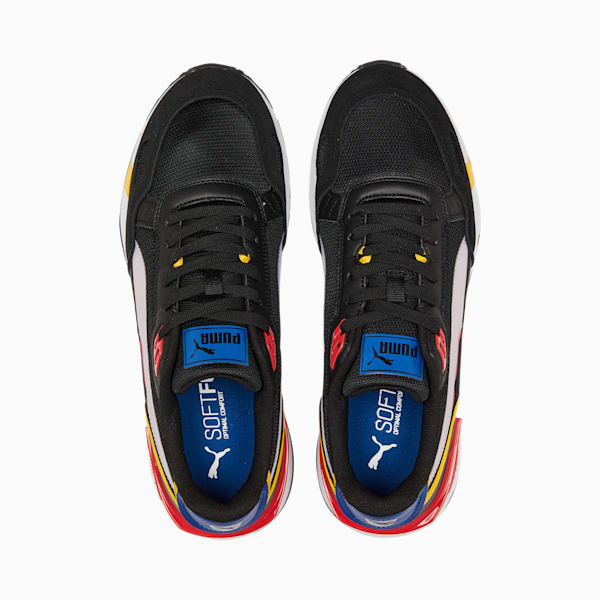 Chaussures Graviton Tera, Puma Black-Puma White-High Risk Red-Limoges-Spectra Yellow, extralarge