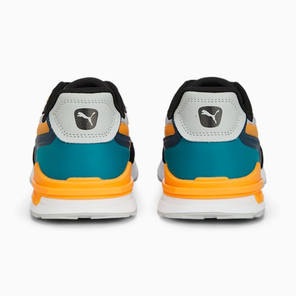 Graviton Tera Unisex Sneakers, PUMA Black-Clementine-Cool Light Gray-Green Lagoon, extralarge-IND