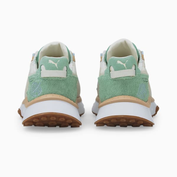 Tenis Adolescentes Wild Rider PUMA x Animal Crossing, Light Sky-Whisper White, extralarge